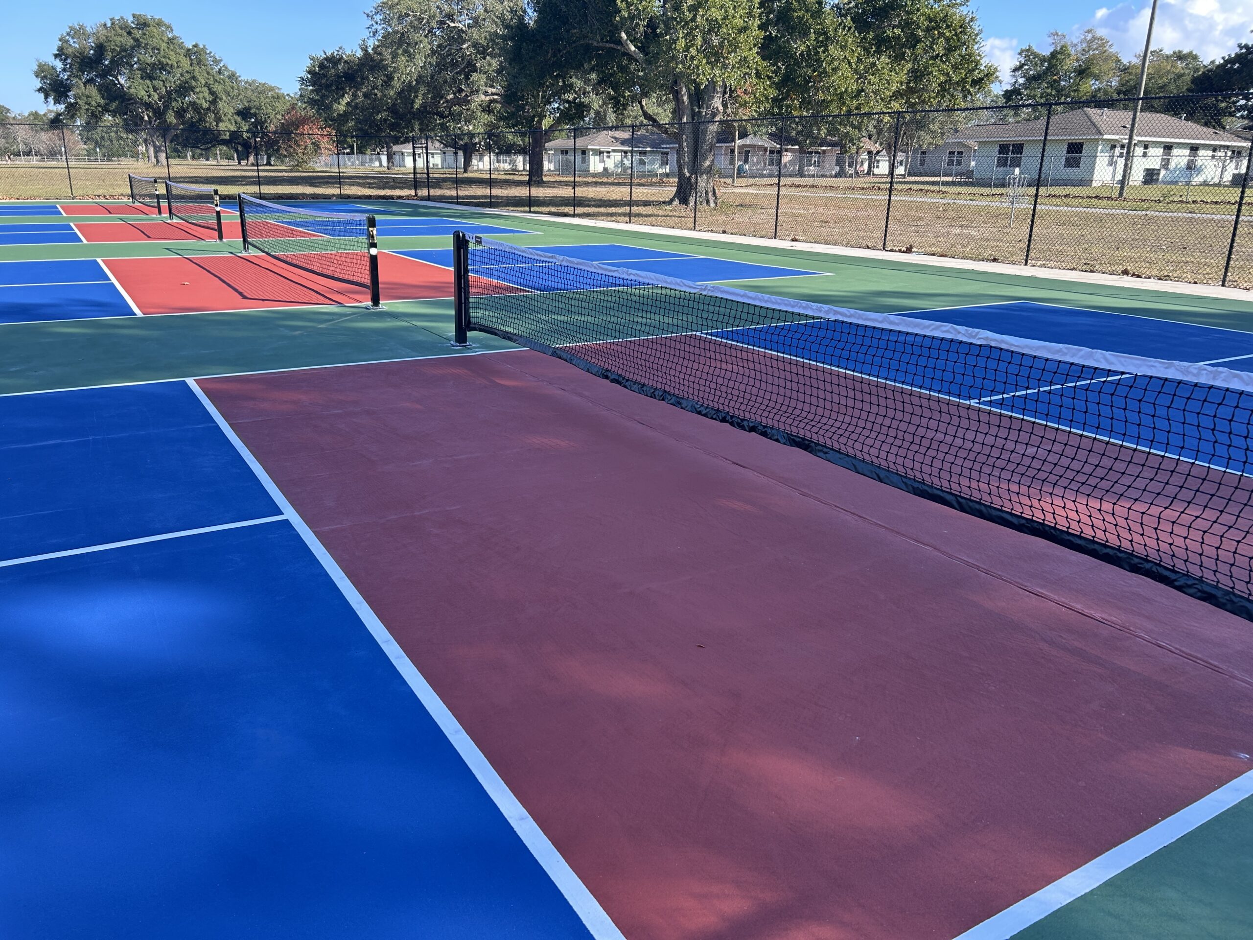 Pickleball Court Construction Fairhope