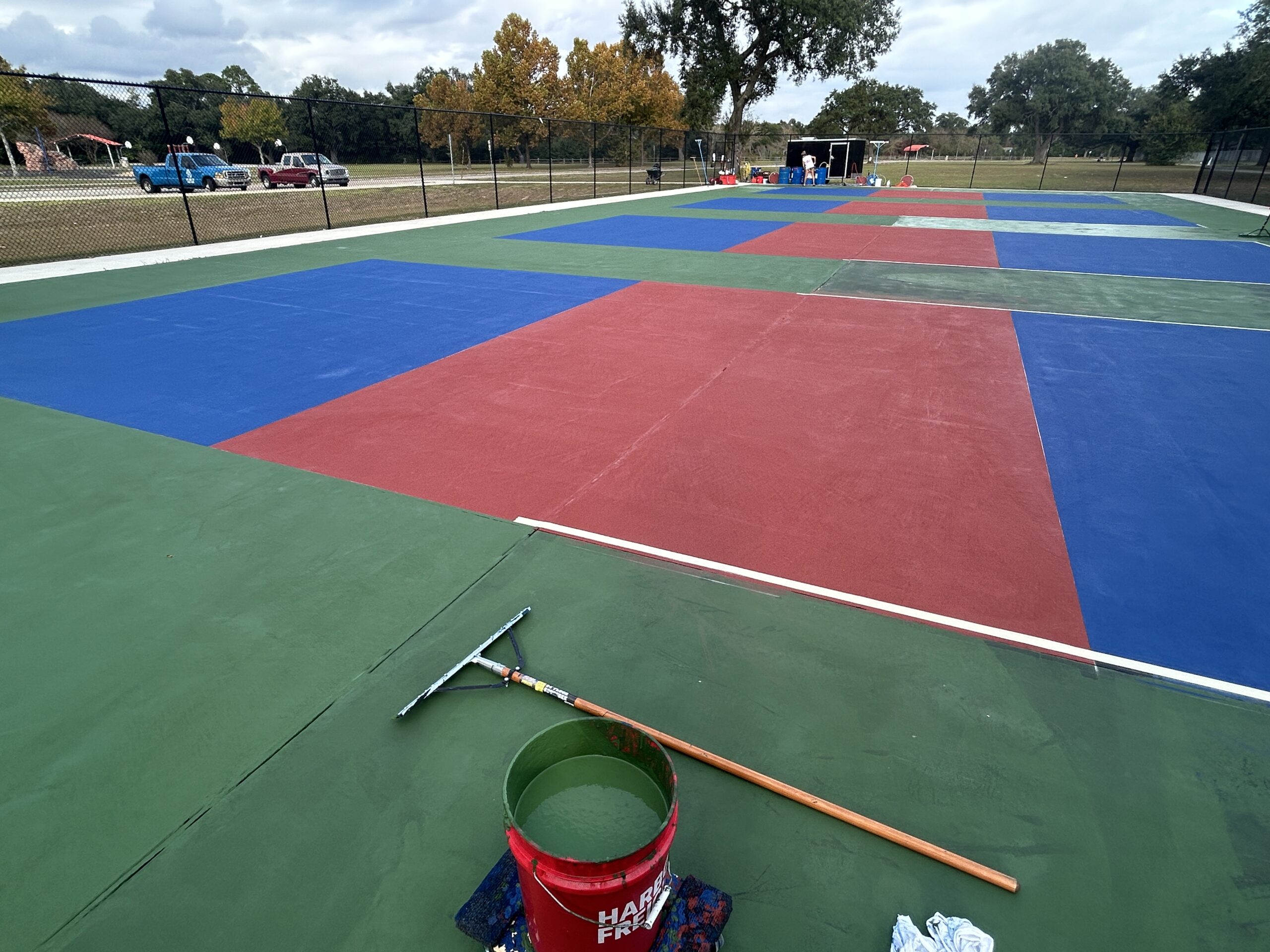 Pickleball Court Construction Niceville
