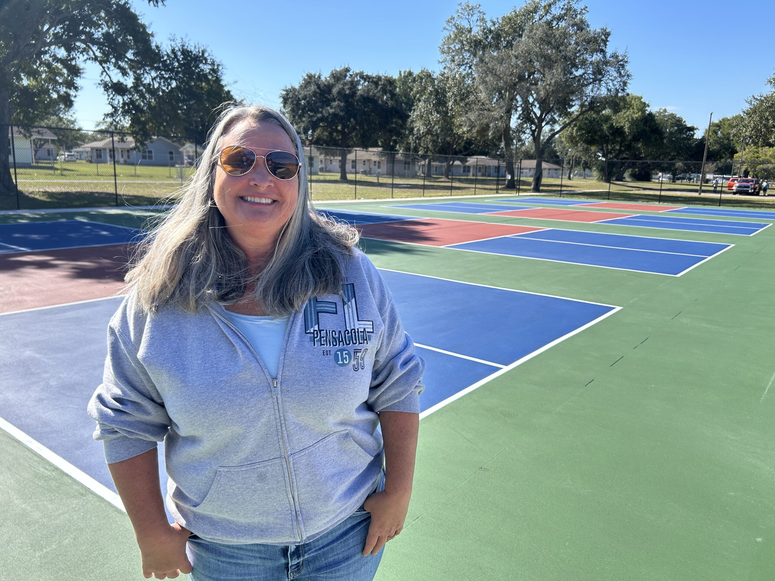 Pickleball Court Construction Milton